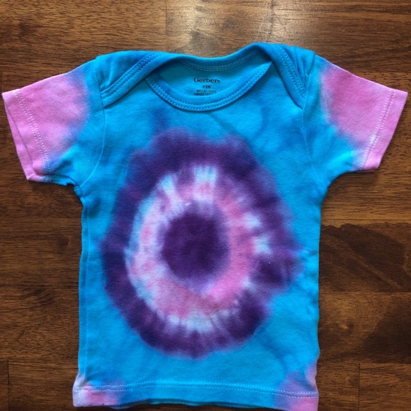 Tie Dye bundle infant shirt - Picture 1 of 4